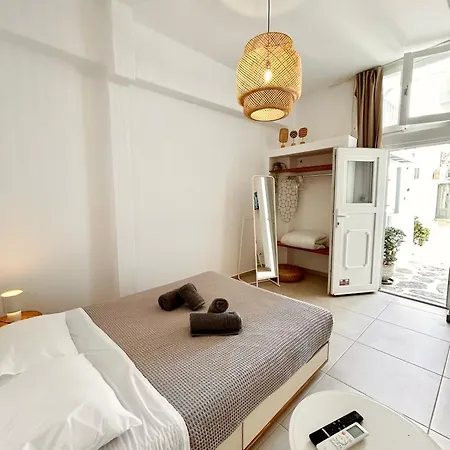 Elenitas Studio, Steps To The Windmills, Fabrika & Little Venice Dom wakacyjny Mykonos Town