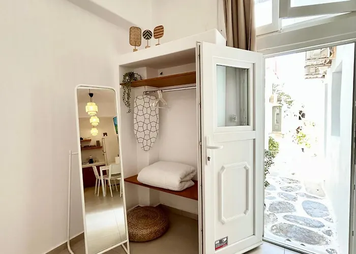 Elenitas Studio, Steps To The Windmills, Fabrika & Little Venice Prázdninový dům *