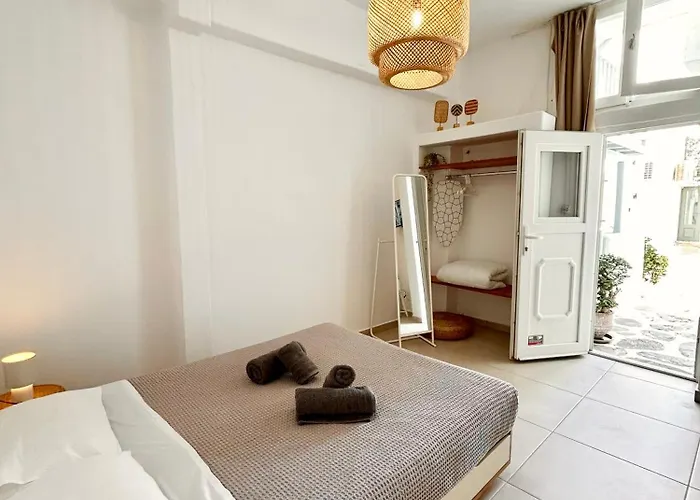 Elenitas Studio, Steps To The Windmills, Fabrika & Little Venice בית נופש Mykonos Town